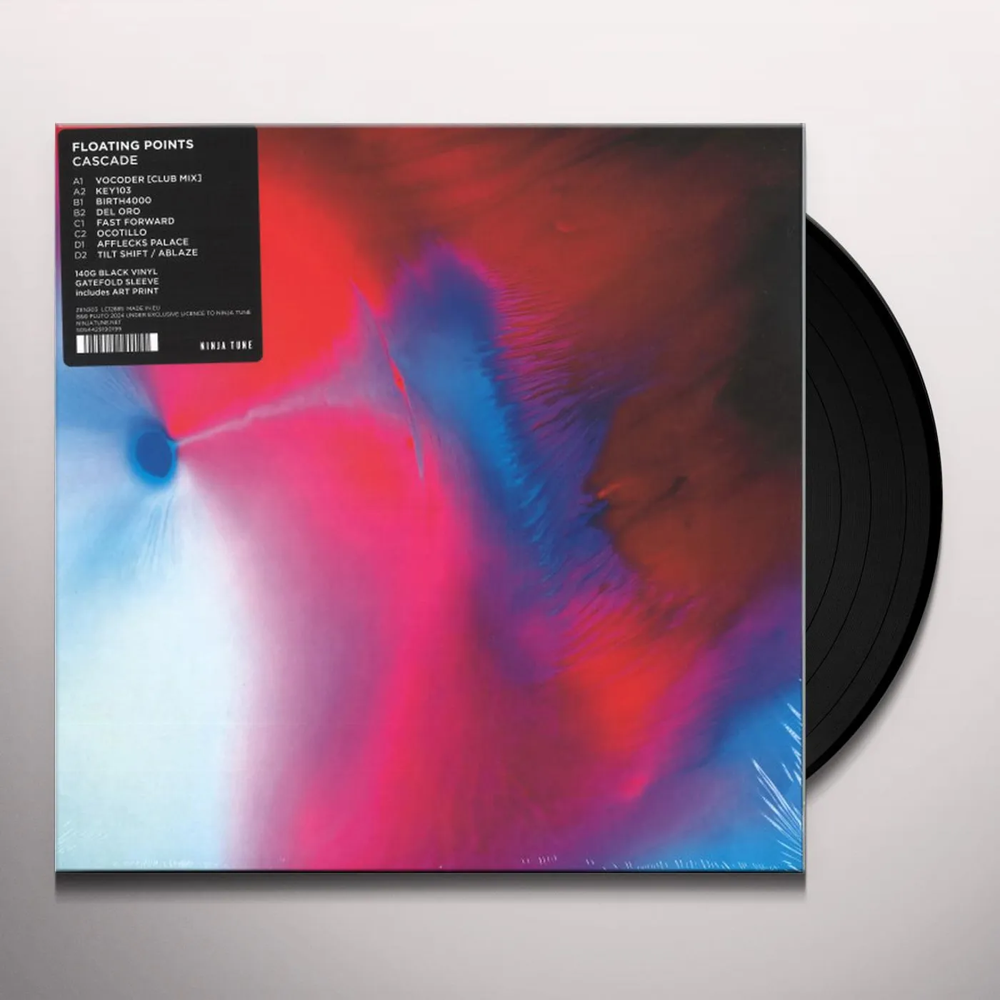 Floating Points CASCADE (2LP/140G) Vinyl Record
