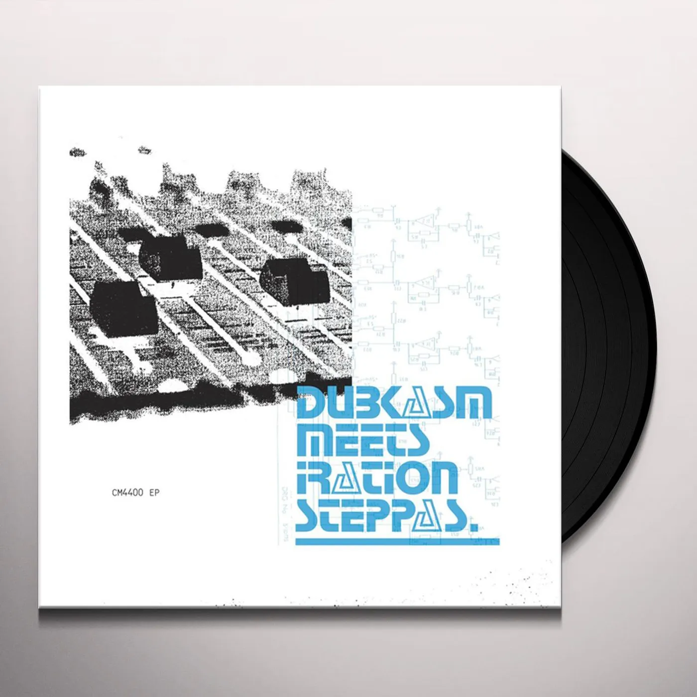 DUBKASM MEETS IRATION STEPPAS CM4400 Vinyl Record