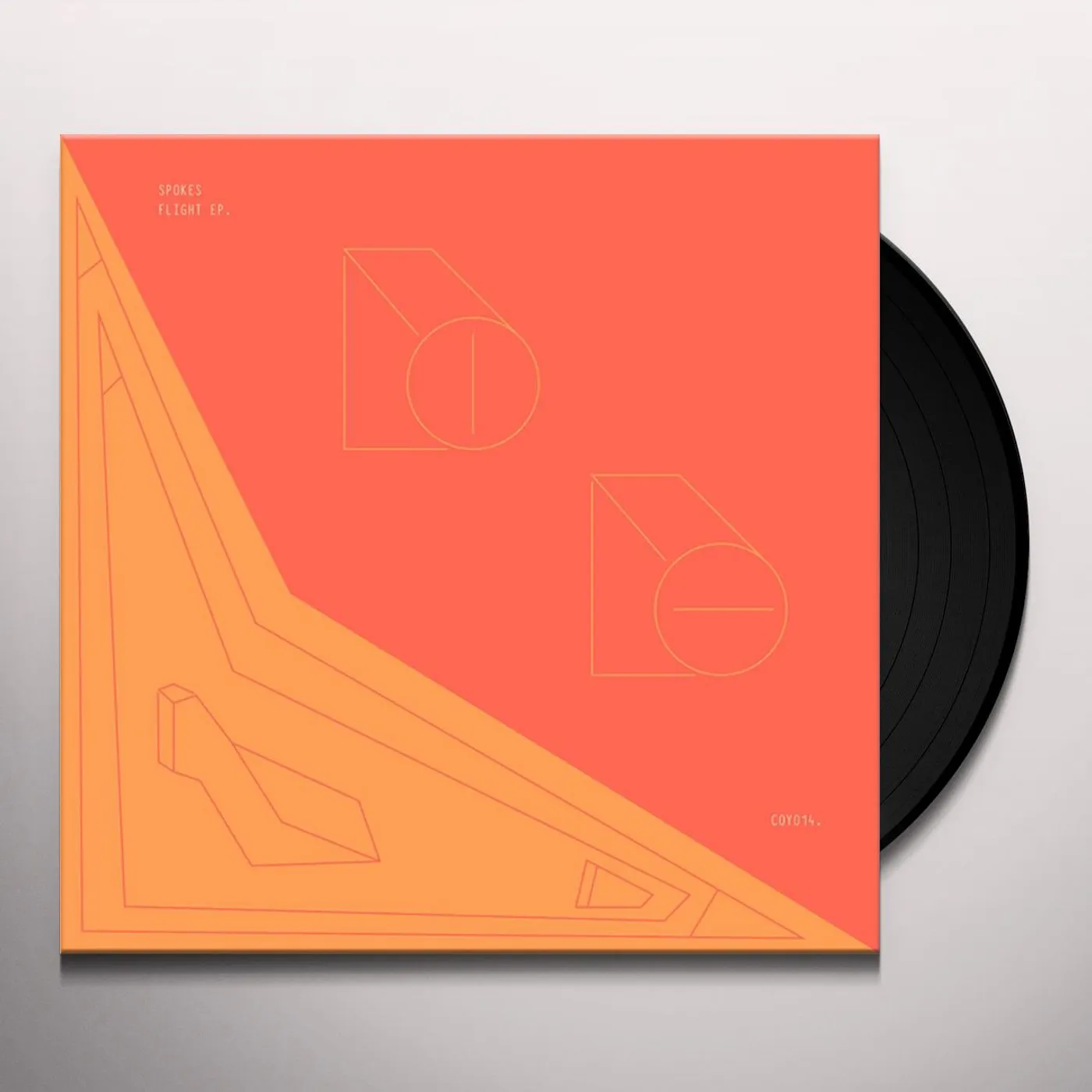 Spokes FLIGHT Vinyl Record