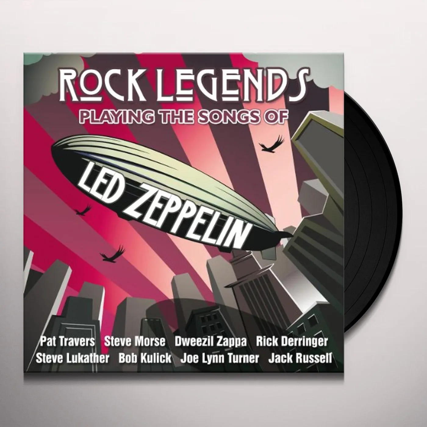 Ultimate Led Zeppelin Tribute / Various ROCK LEGENDS/LED ZEPPELIN / VARIOUS Vinyl Record