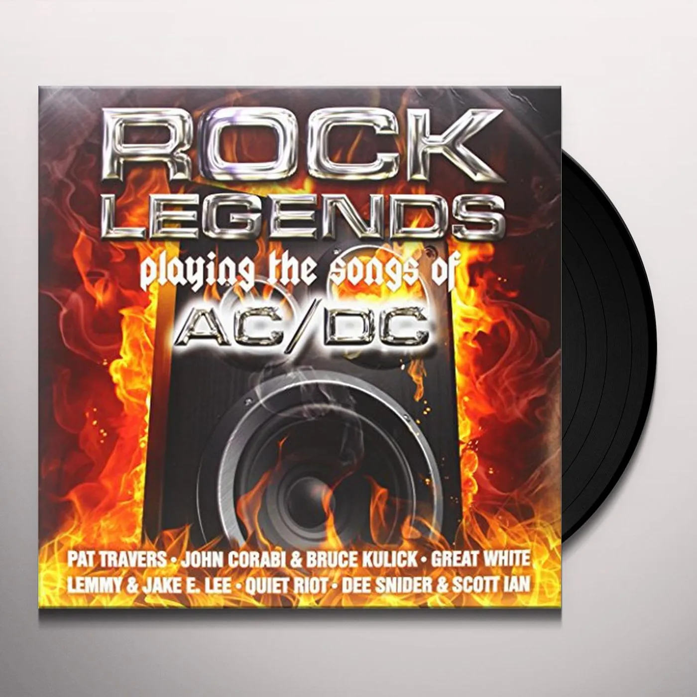 ROCK LEGENDS PLAYING THE SONGS OF AC/DC / VARIOUS Vinyl Record