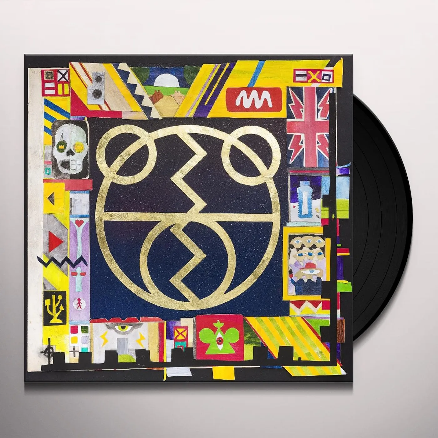 Two Bears NIGHT IS YOUNG Vinyl Record