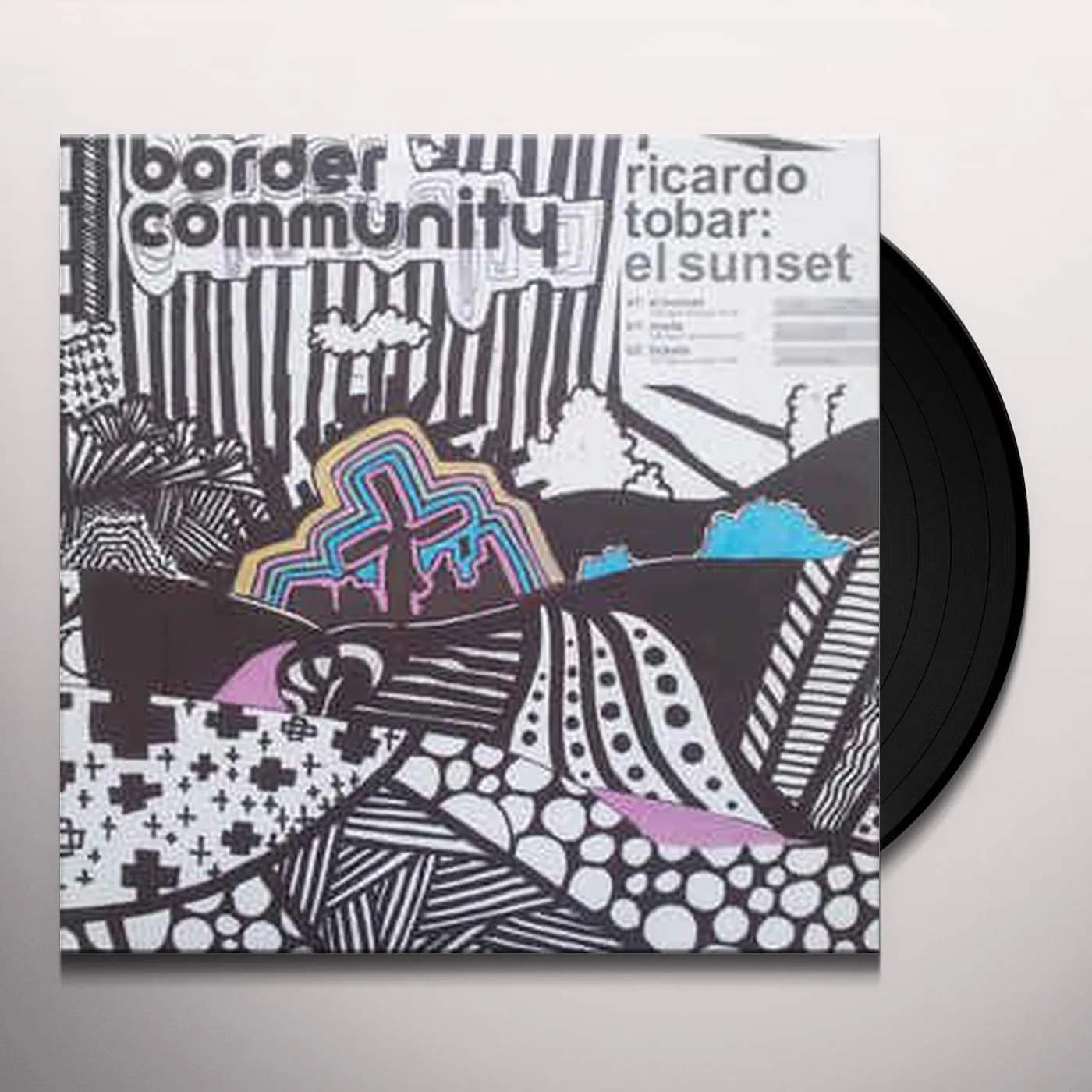 Ricardo Tobar SUNSET Vinyl Record
