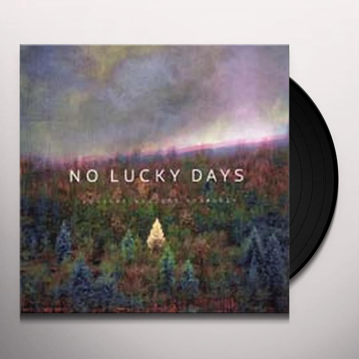 Webster Wraight Ensemble No Lucky Days Vinyl Record