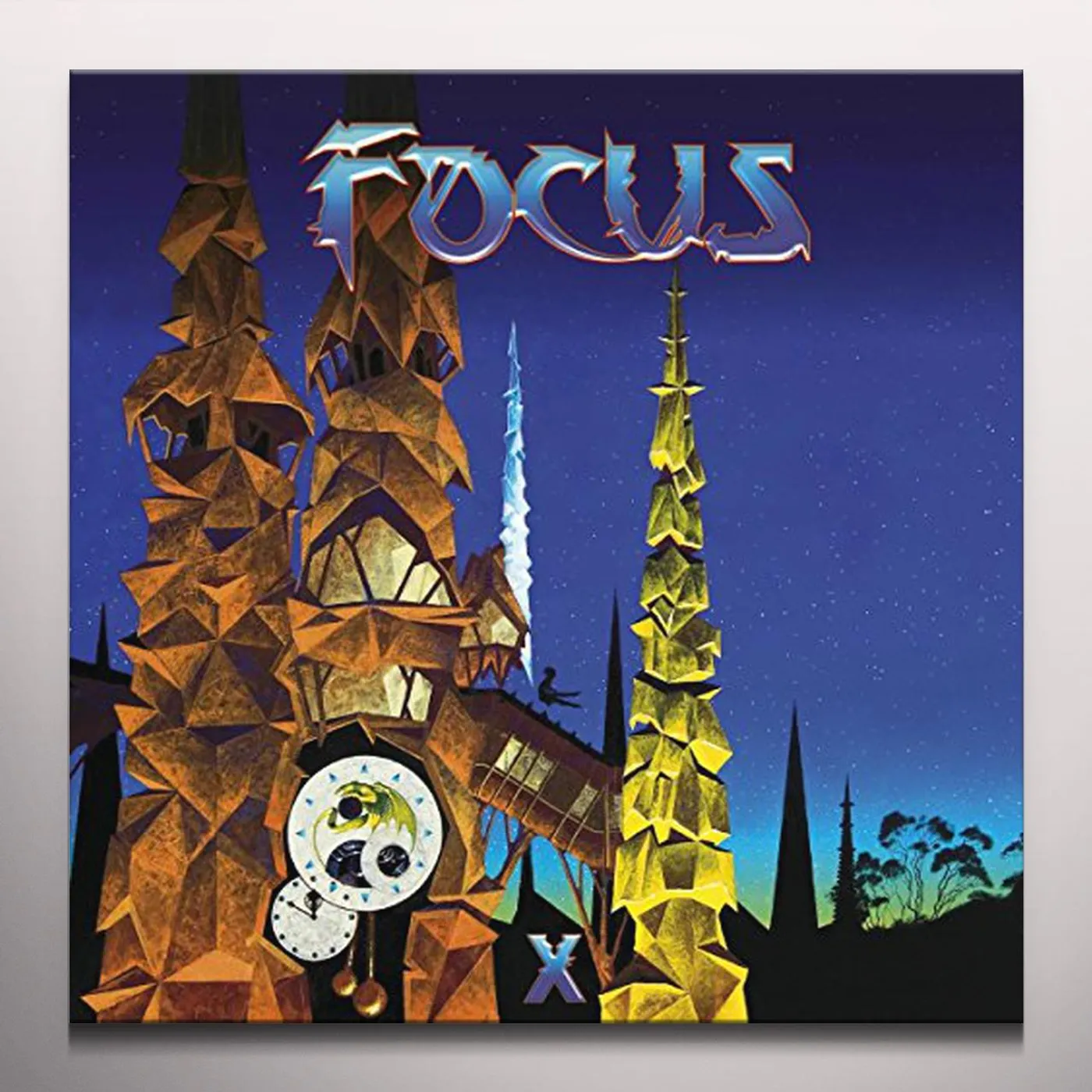 Focus X. (BLUE VINYL) Vinyl Record