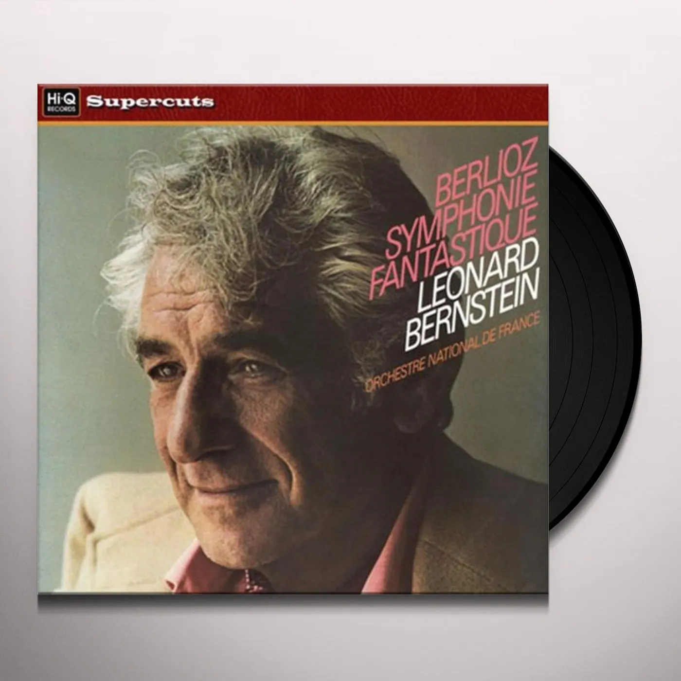 Bernstein / Orchestra National De France BERLIOZ'S SYMPHONIE FANTASTIQUE Vinyl Record