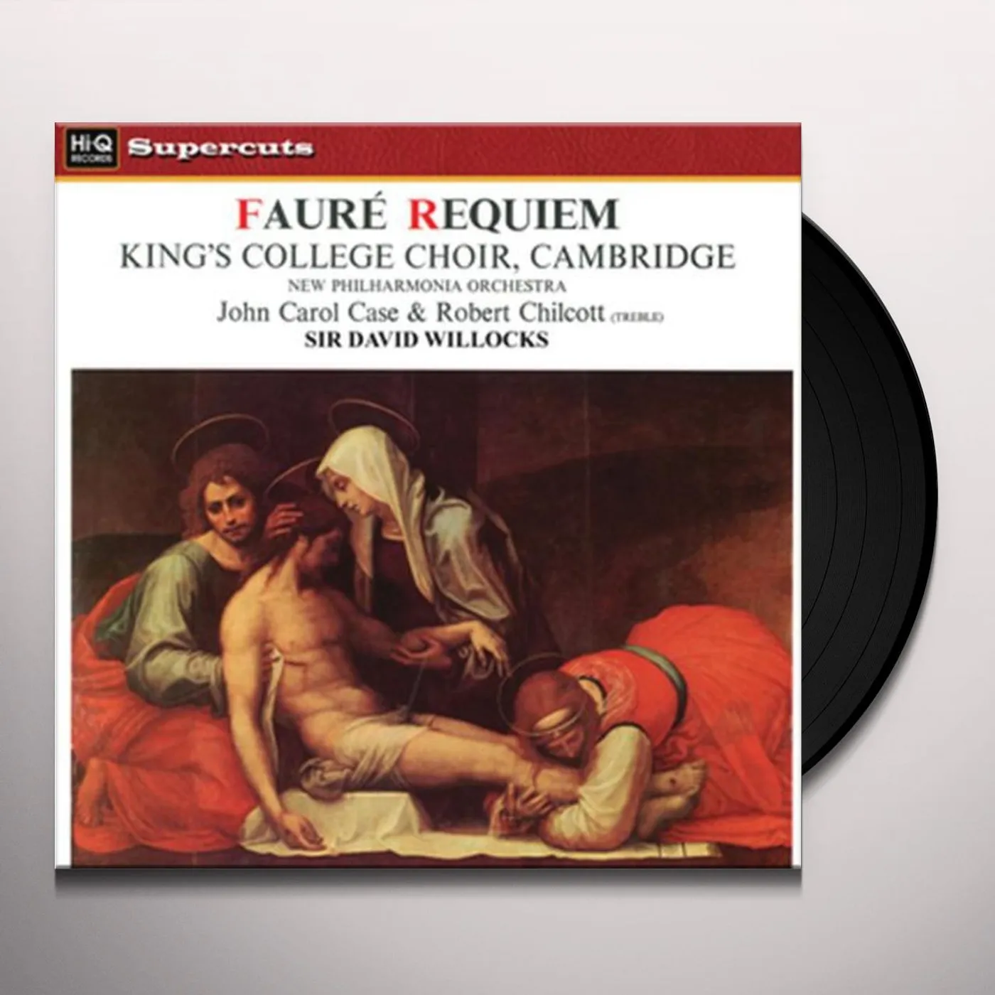 Willcocks / New Philharmonia Orchestra FAURE REQUIEM Vinyl Record