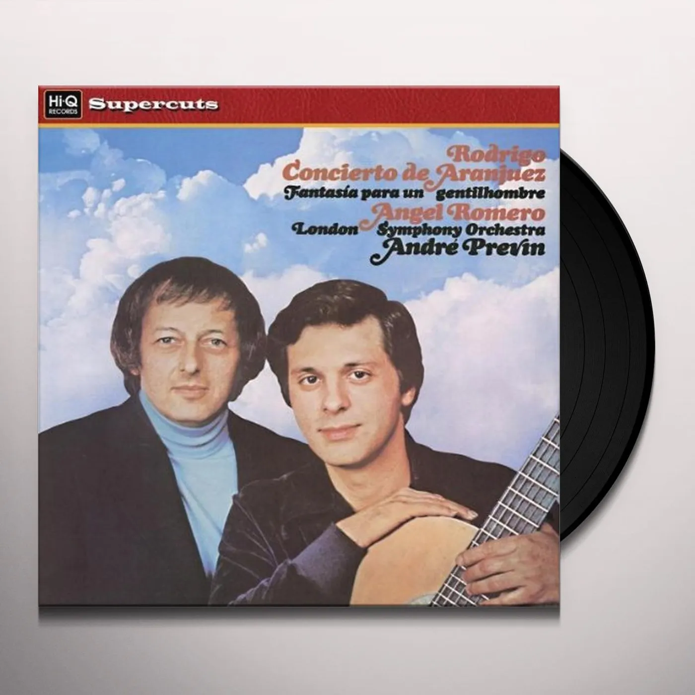 Romero / London Sym Orch / Previn CONCIERTO DE ARANJUEZ Vinyl Record