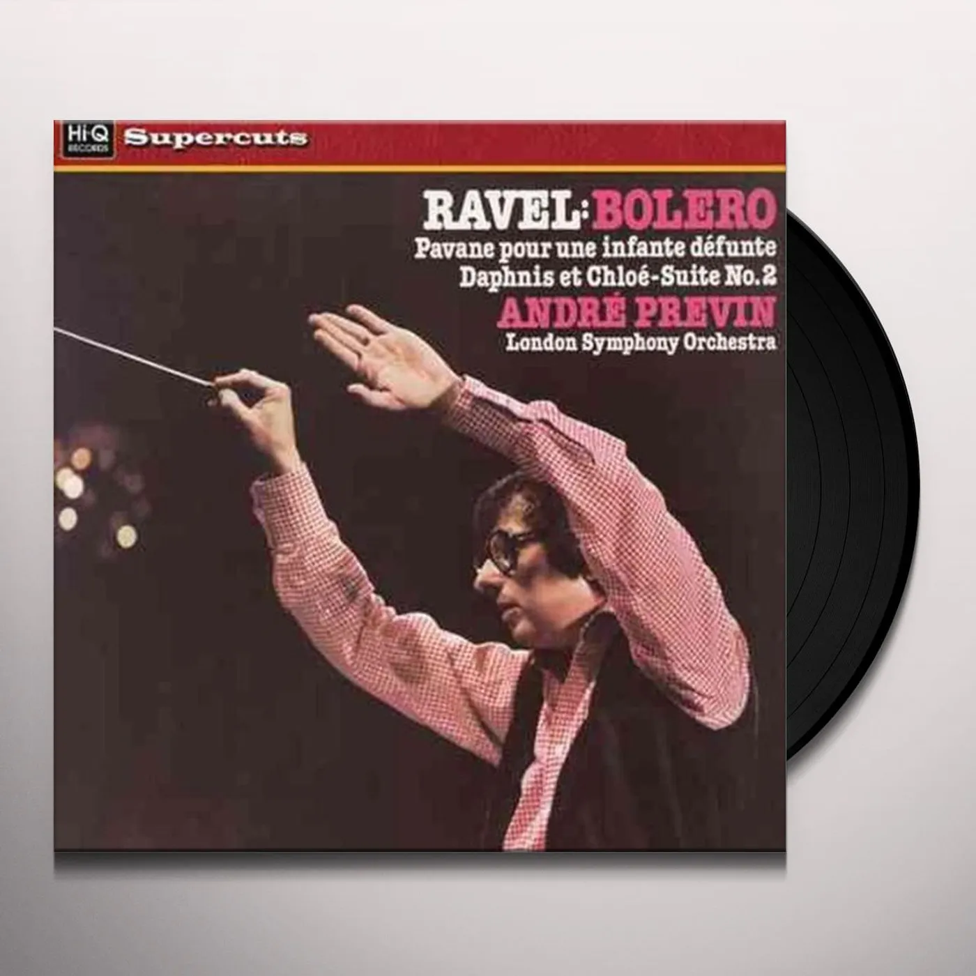 Ravel / Previn / London Symphony Orchestra BOLERO Vinyl Record