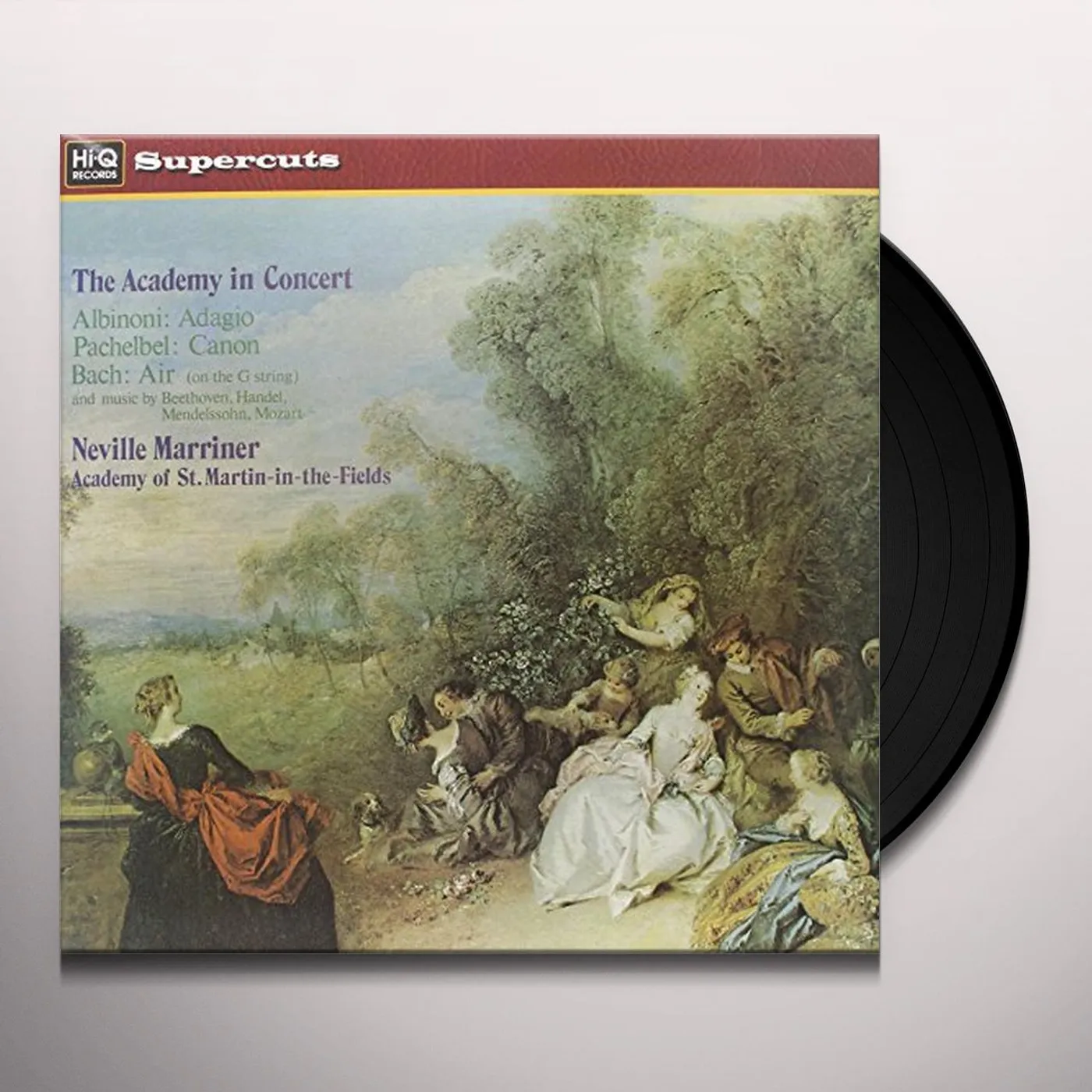 Neville / Academy Of St. Martin-In-The-Fi Marriner ACADEMY IN CONCERT Vinyl Record