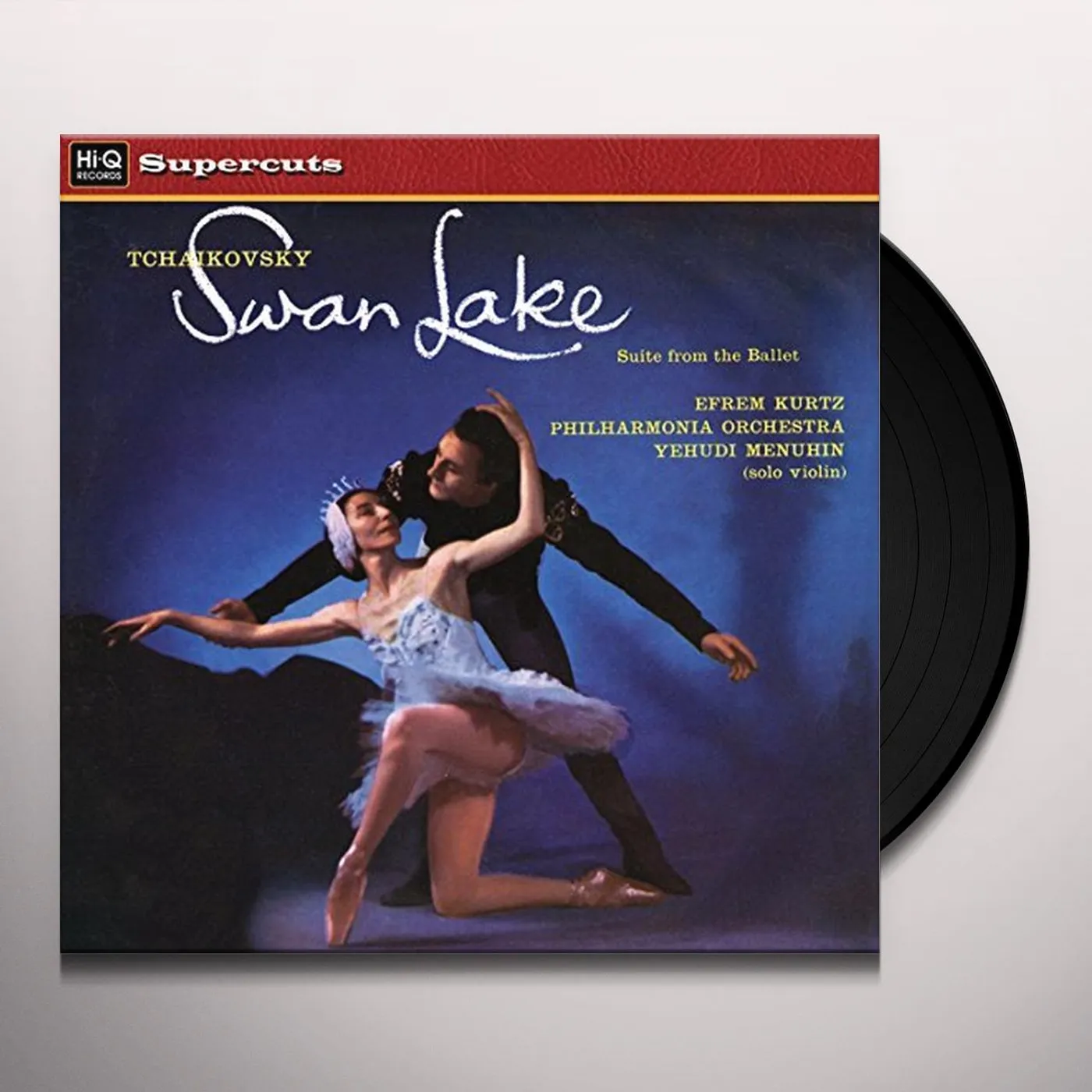 Philharmonia Orchestra/Efrem Kurtz TCHAIKOVSKY SWAN LAKE SUITE FROM THE BALLET Vinyl Record