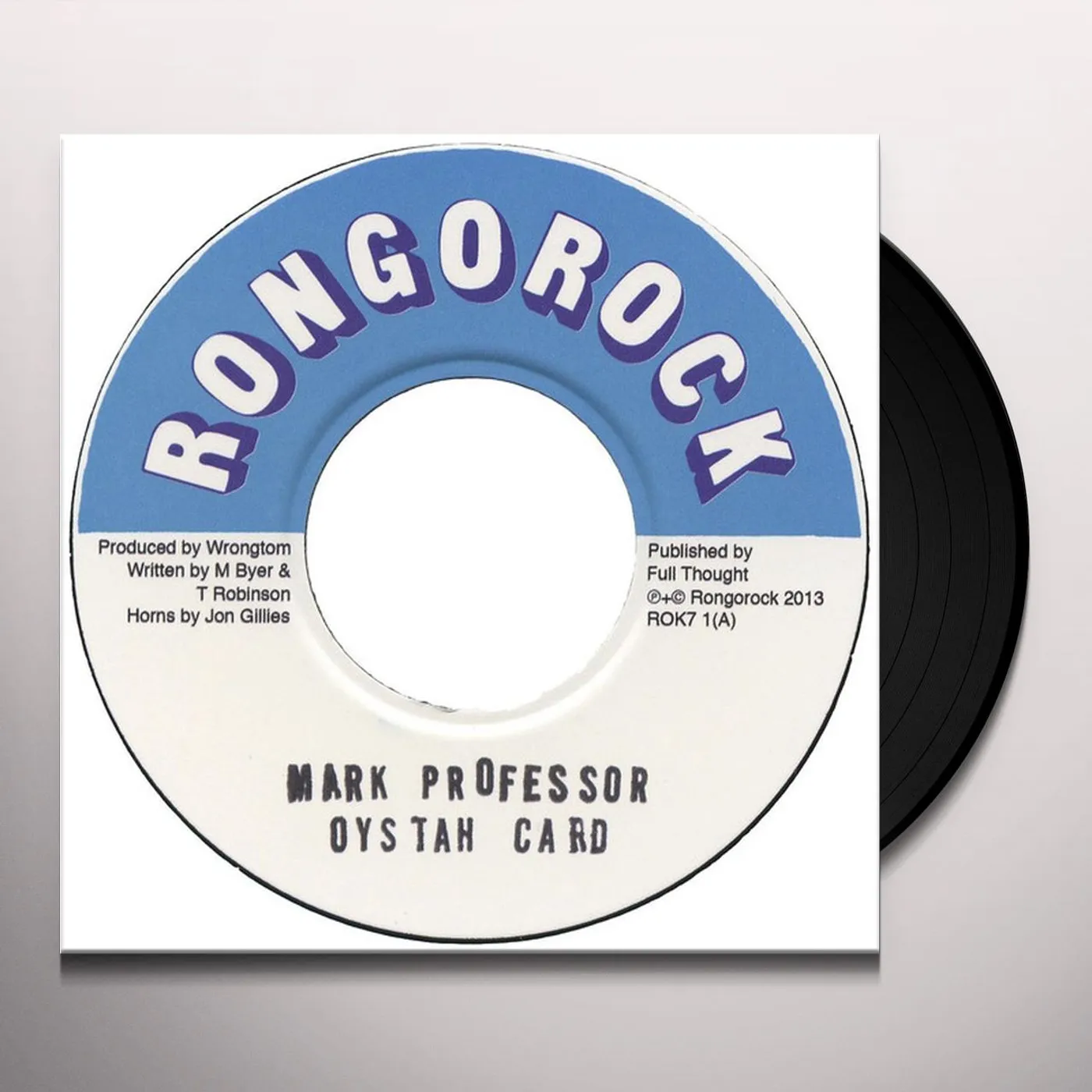 Mark Professor OYSTAH CARD Vinyl Record