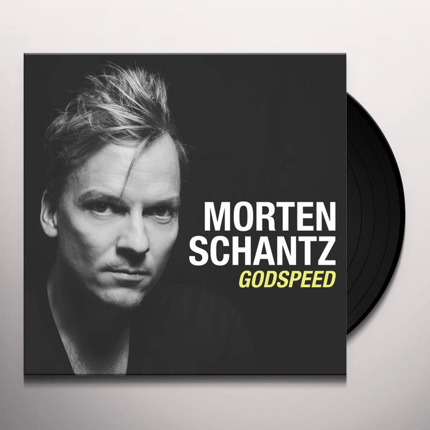 Morten Schantz Godspeed Vinyl Record