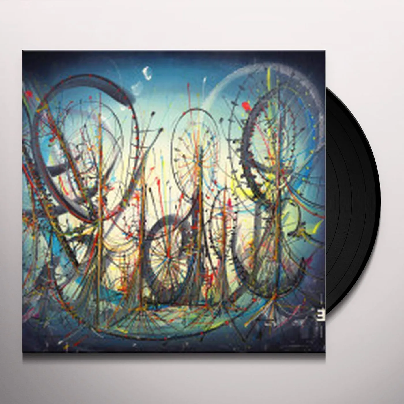 Jeff Ballard Fairgrounds Vinyl Record