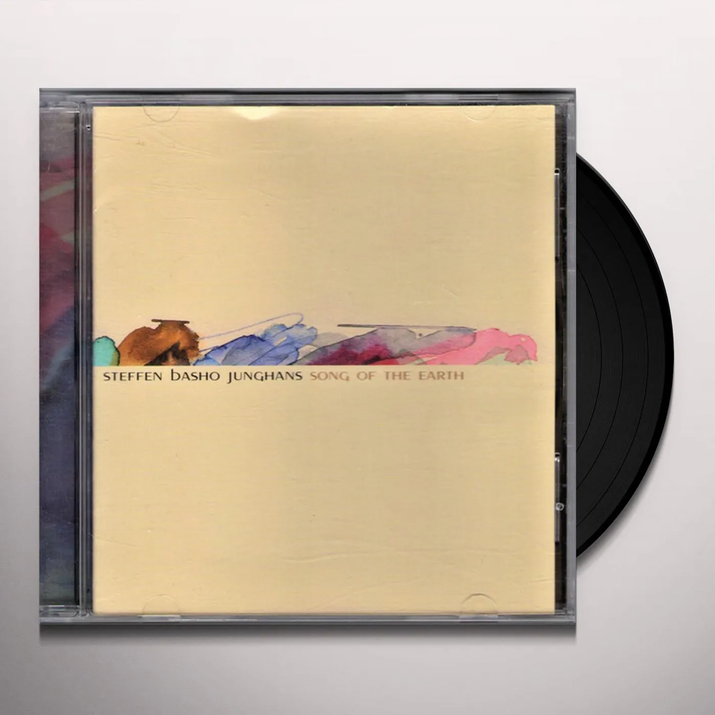 Steffen Basho-Junghans IS Vinyl Record