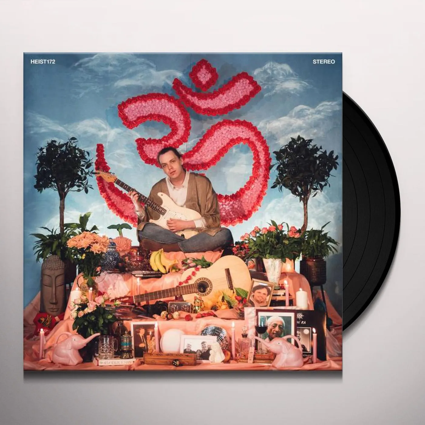 Brad stank Kinky Om Vinyl Record