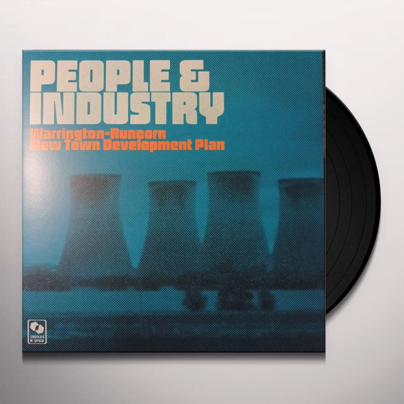 Warrington-Runcorn New Town Development Plan PEOPLE & INDUSTRY Vinyl Record