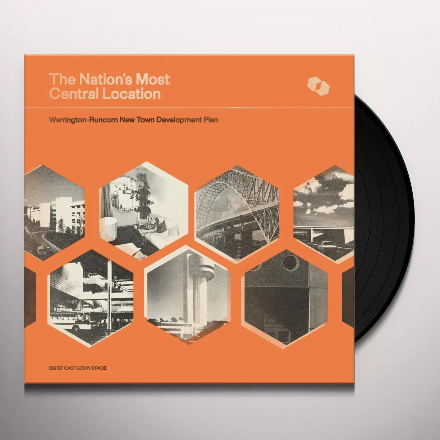 Warrington-Runcorn New Town Development Plan NATION'S MOST CENTRAL LOCATION Vinyl Record