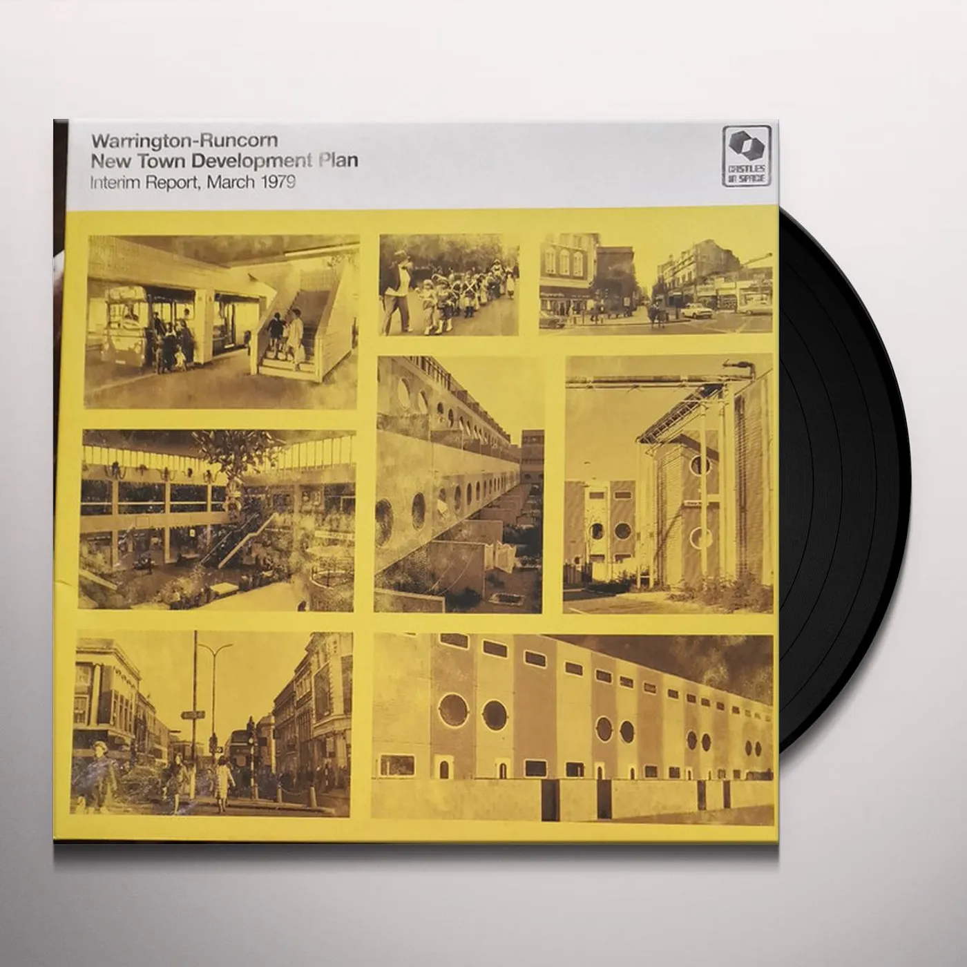 Warrington-Runcorn New Town Development Plan INTERIM REPORT MARCH 1979 Vinyl Record