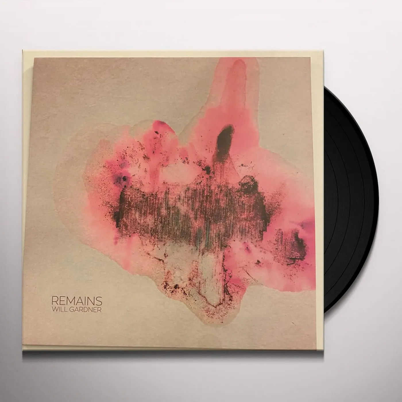 Will Gardner REMAINS Vinyl Record