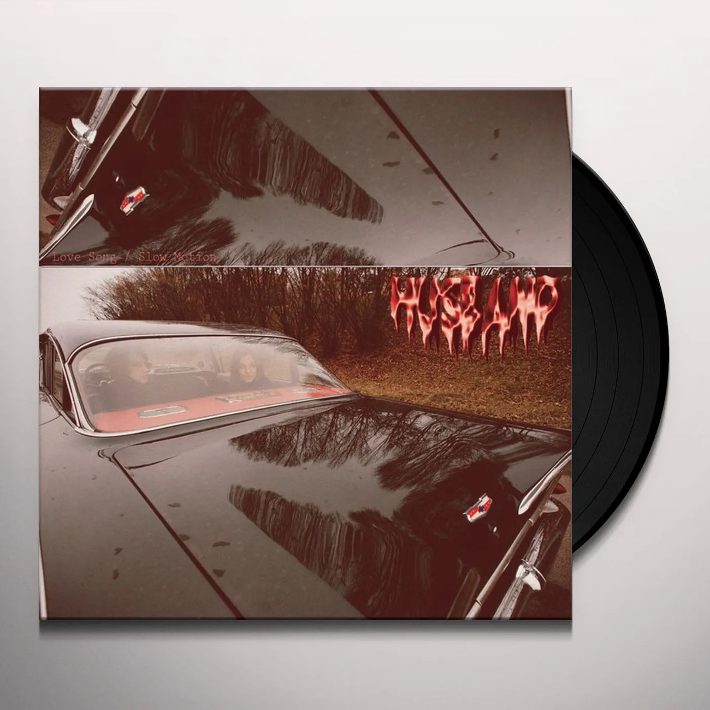Husband LOVE SONG/SLOW MOTION Vinyl Record