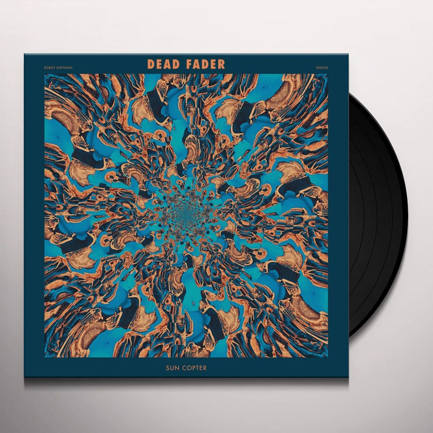 Dead Fader Sun Copter Vinyl Record