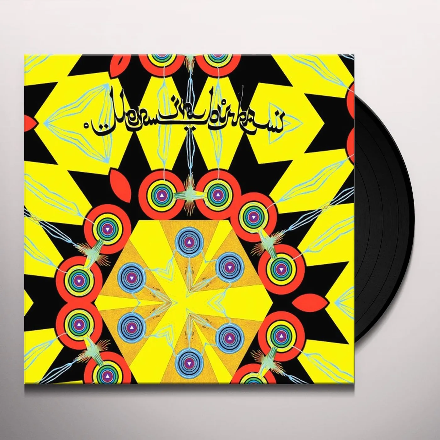 Men in Burka TECHNO ALLAH Vinyl Record