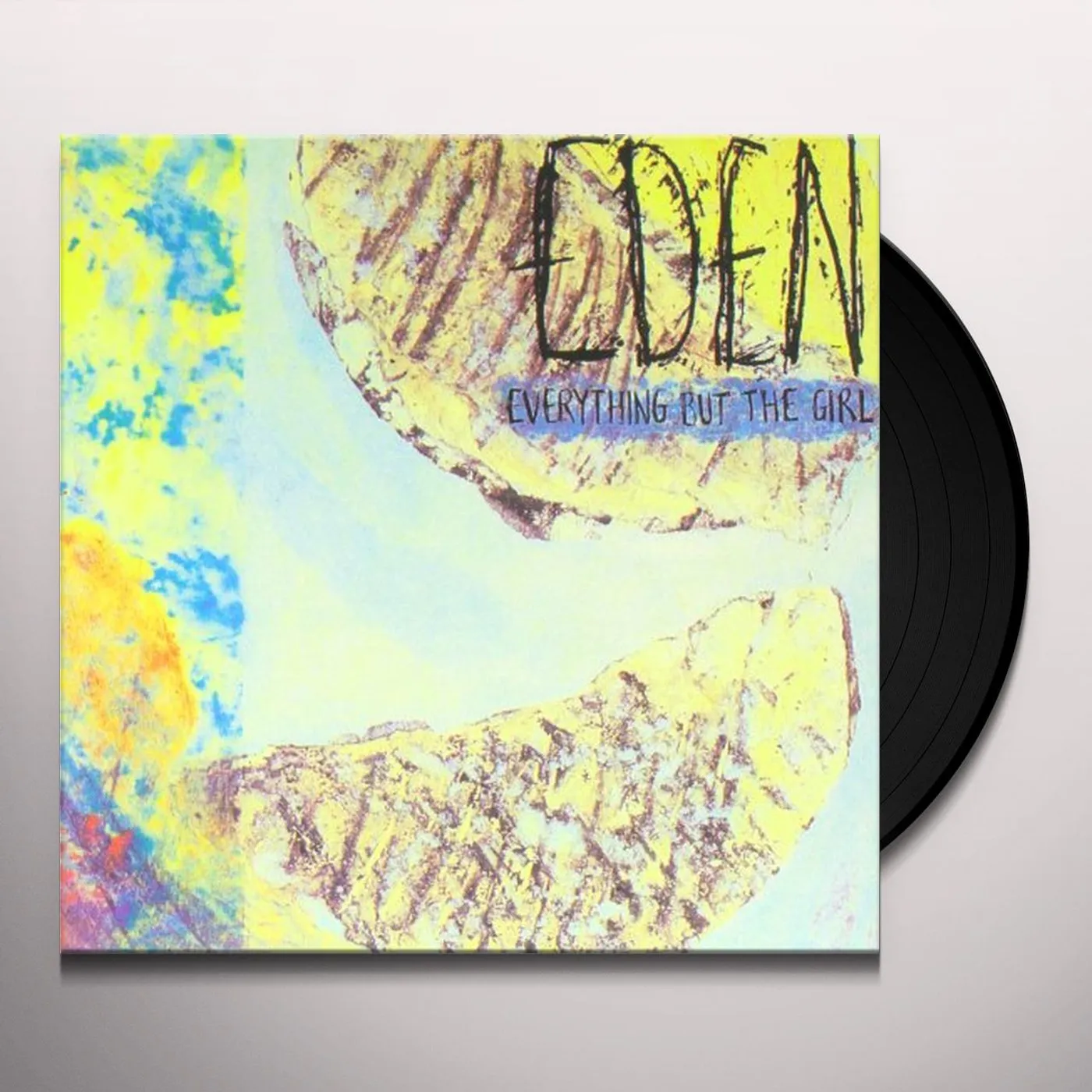 Everything But The Girl EDEN 30TH ANNIVERSARY GATEFOLD LP Vinyl Record