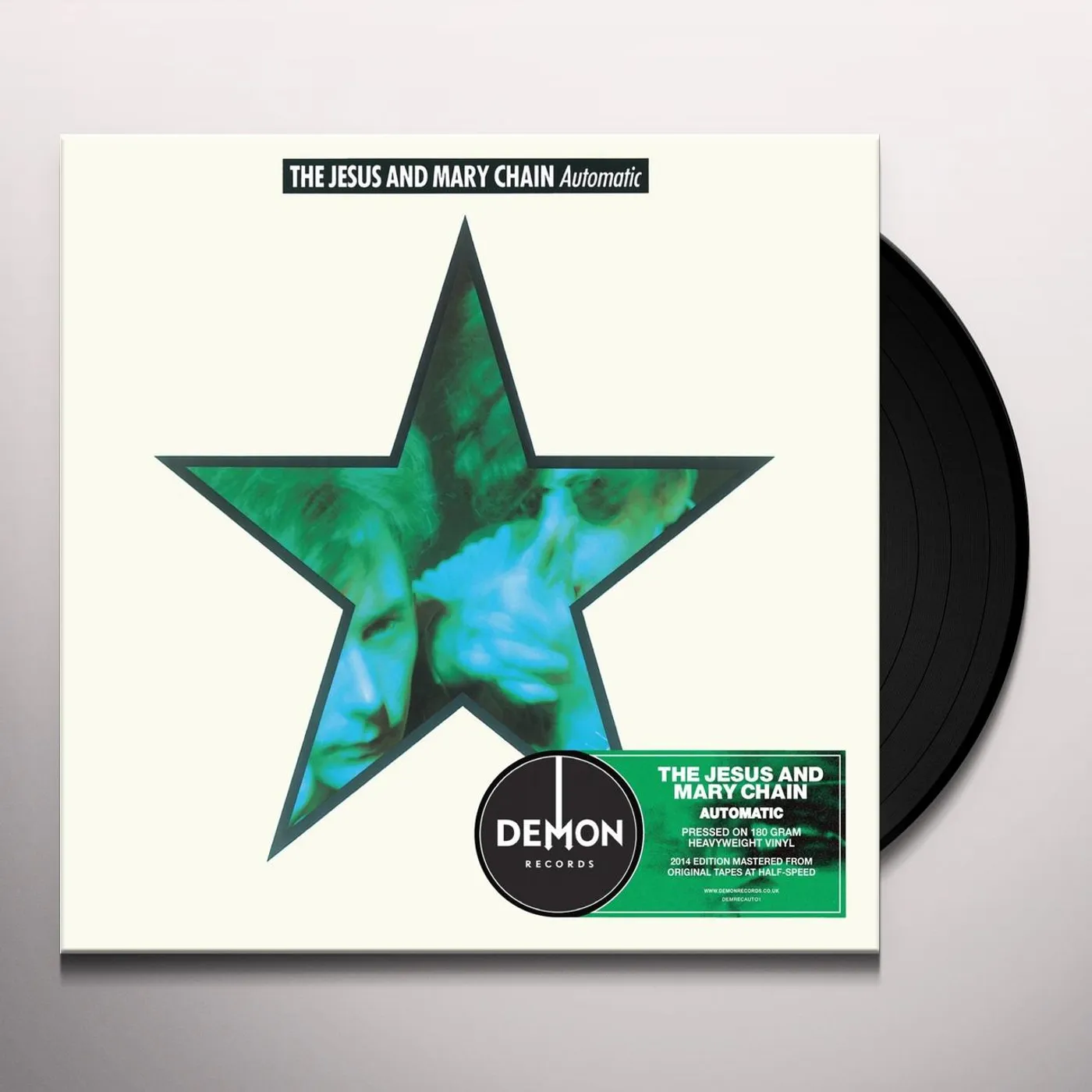 The Jesus and Mary Chain AUTOMATIC Vinyl Record - UK Release
