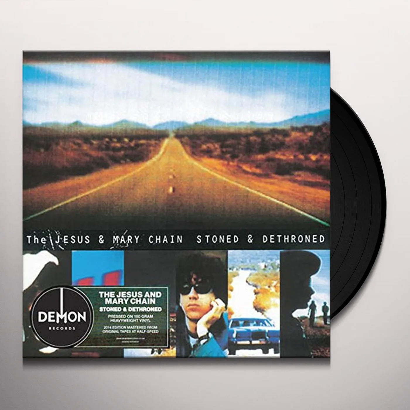 The Jesus and Mary Chain Stoned And Dethroned Vinyl Record