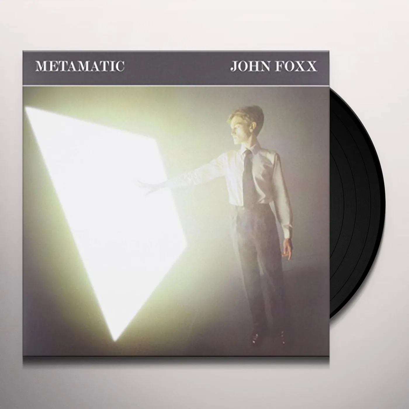 John Foxx METAMATIC GATEFOLD EDITION Vinyl Record