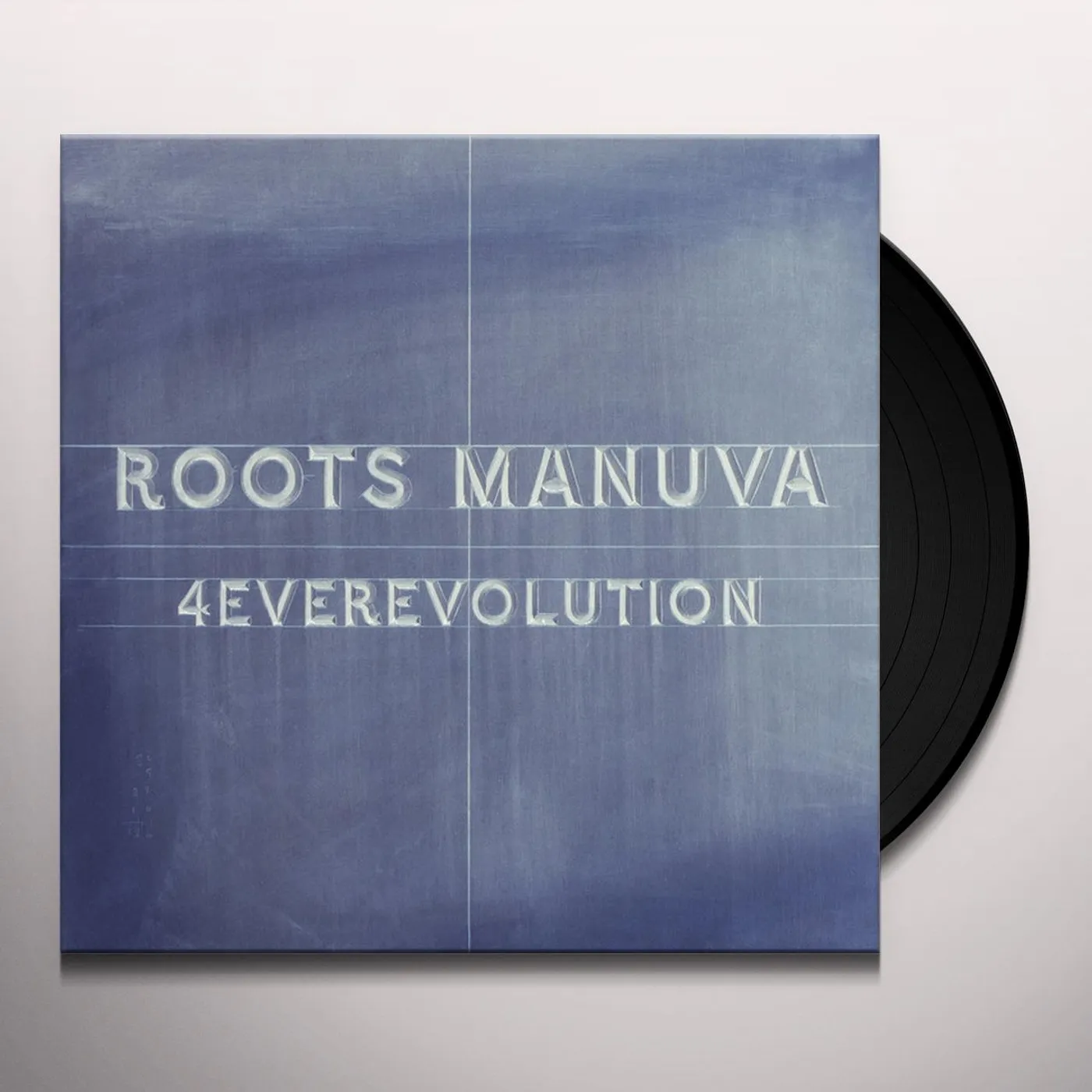 Roots Manuva 4everevolution Vinyl Record