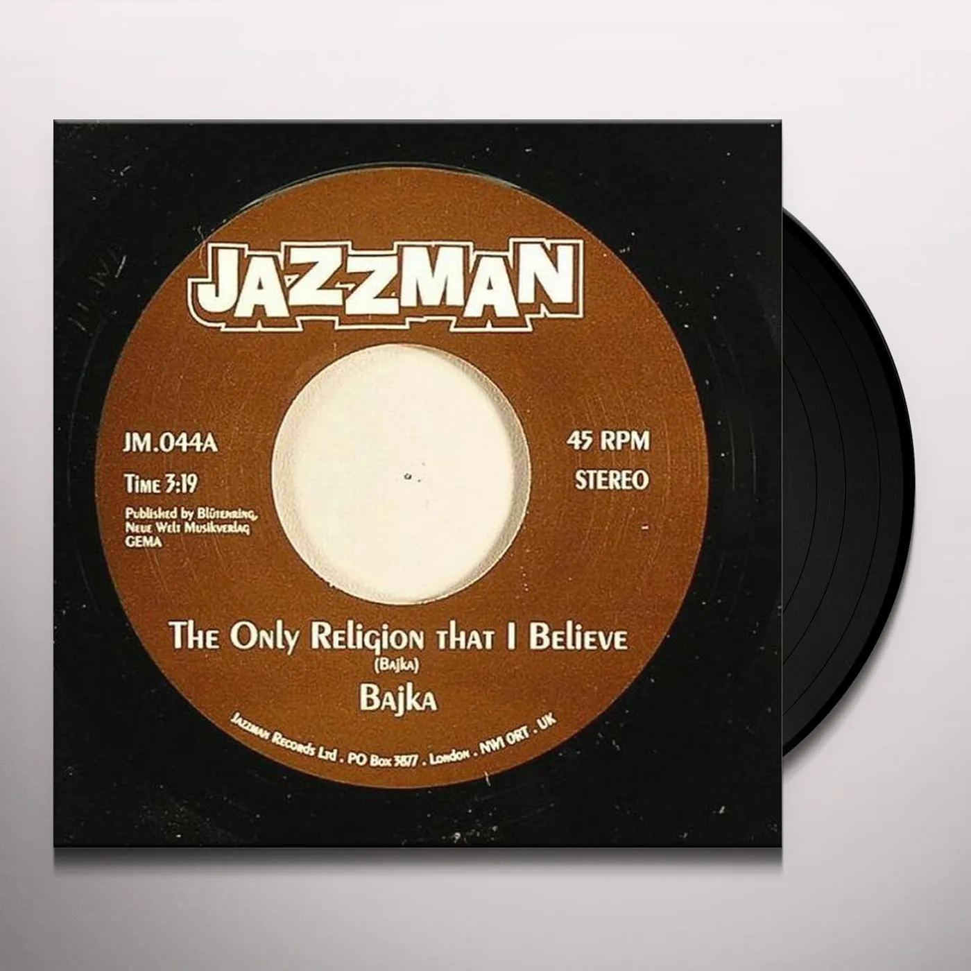 Bajka ONLY RELIGION/A VISION Vinyl Record - UK Release