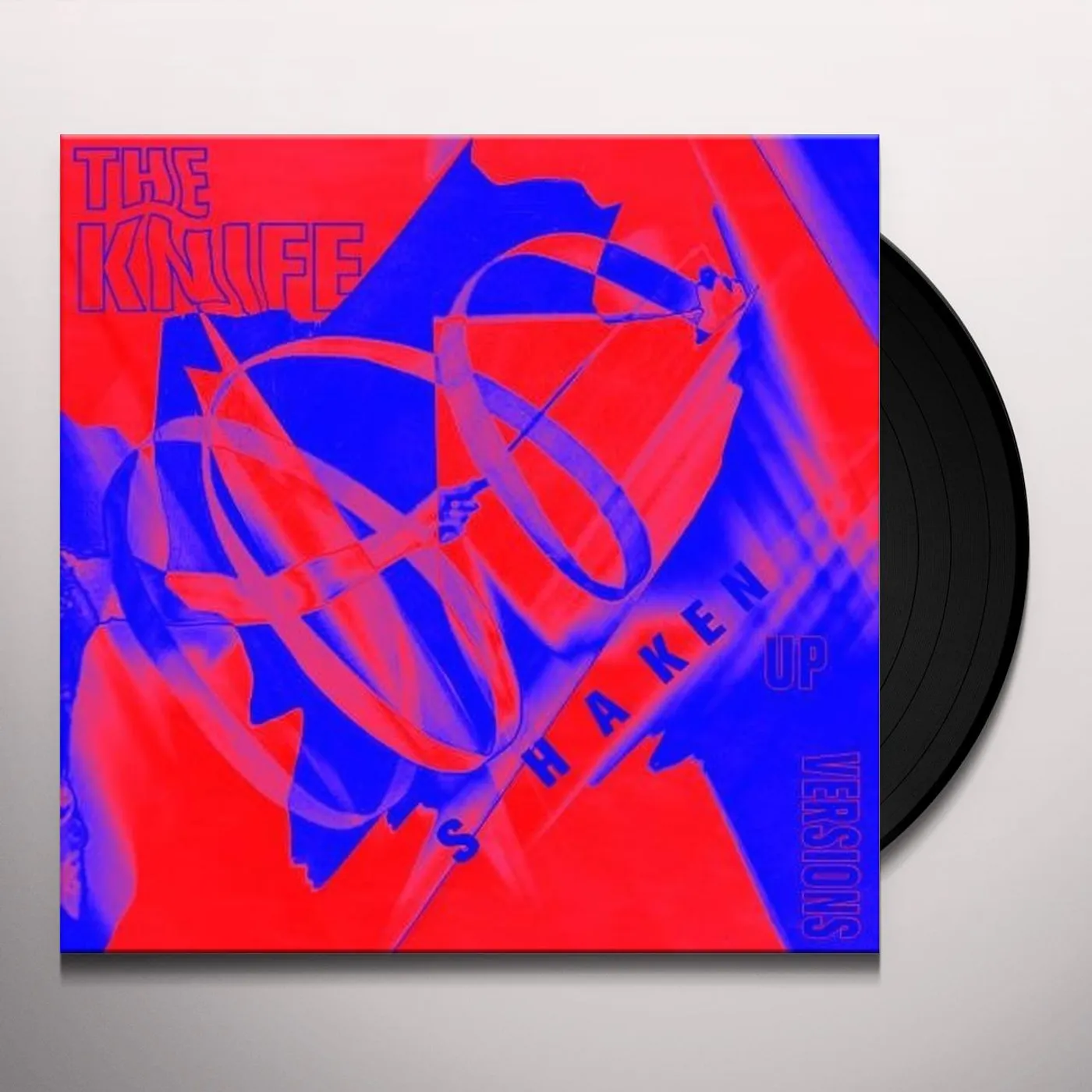 The Kniφe 11231 Shaken-Up Versions Vinyl Record