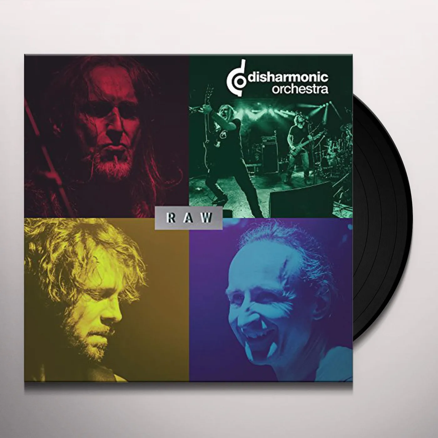Disharmonic Orchestra RAW Vinyl Record