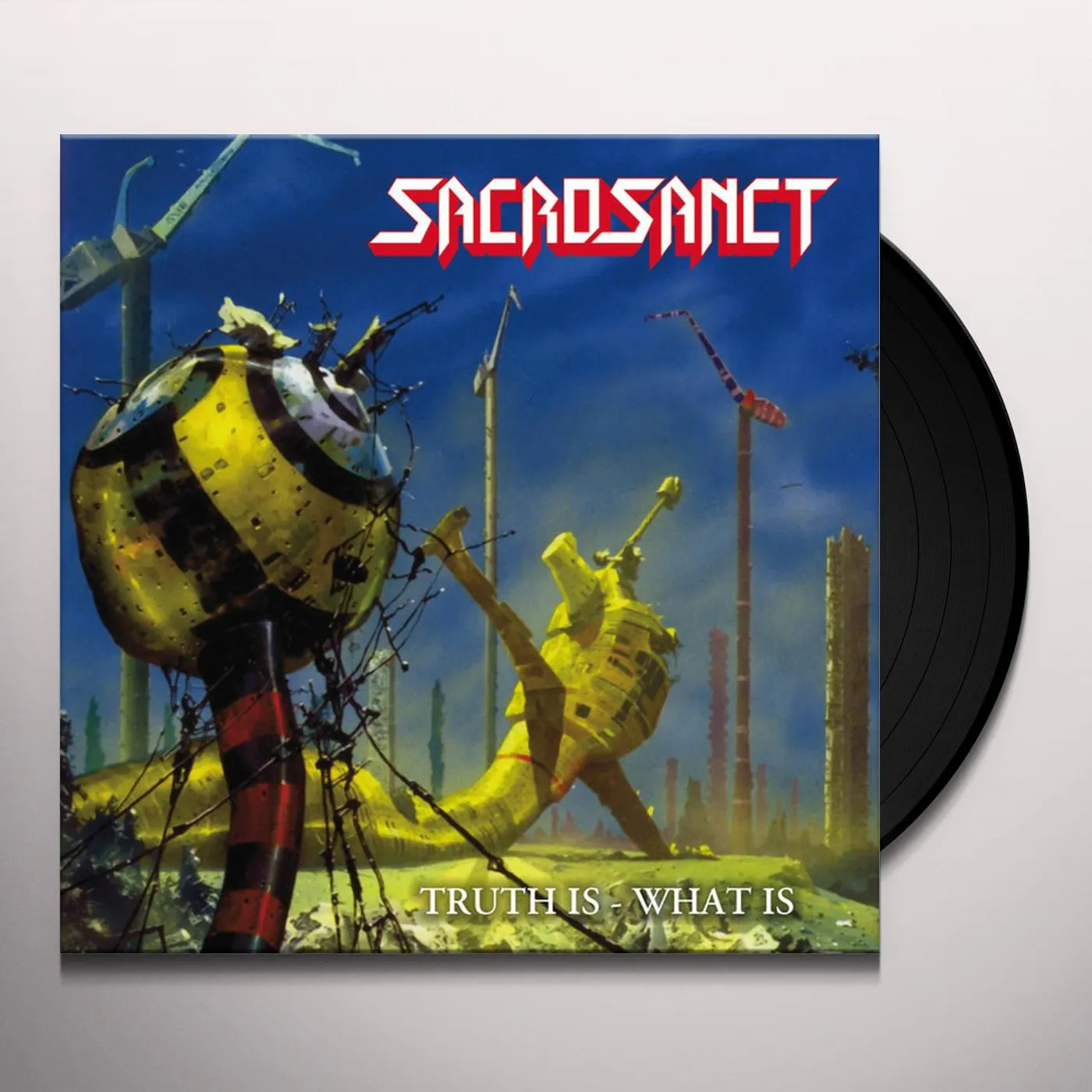 Sacrosanct Truth Is - What Is Vinyl Record