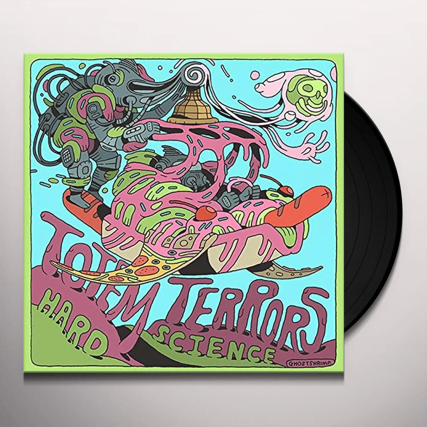 Totem Terrors Hard Science Vinyl Record