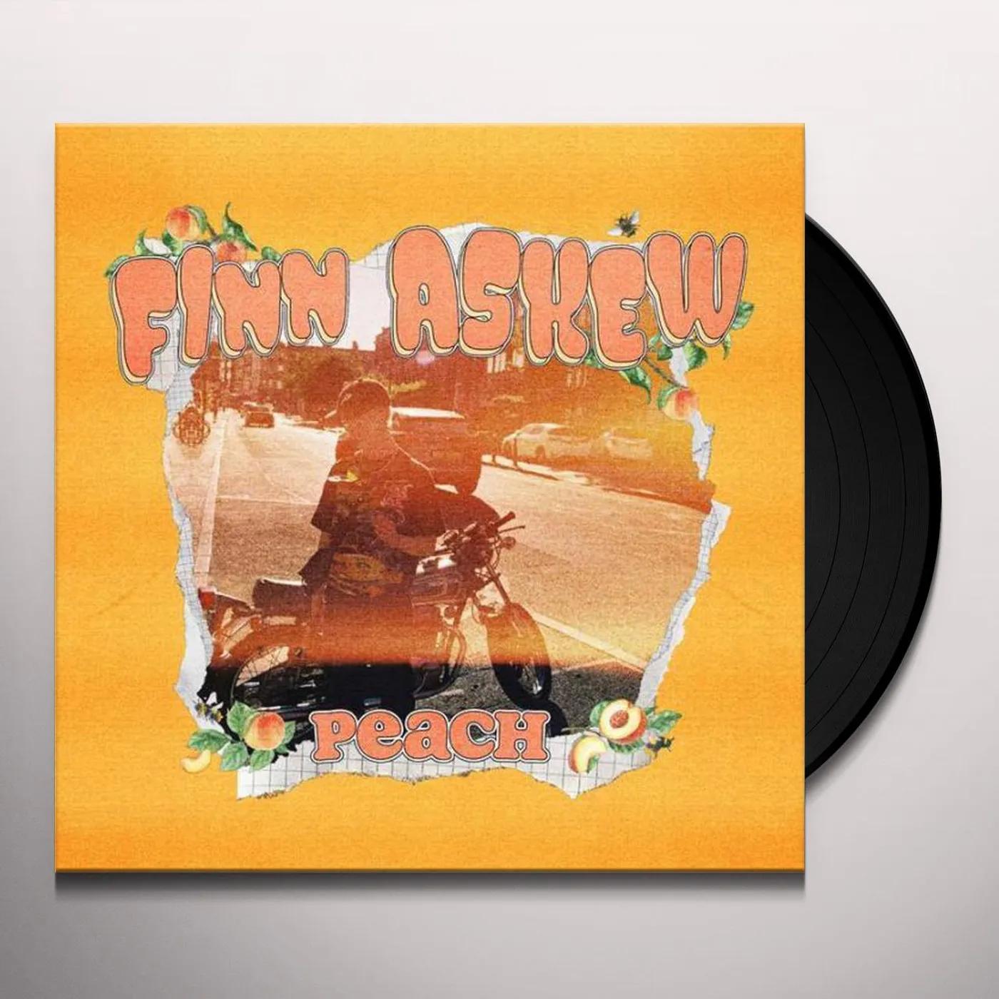 Finn Askew Peach Vinyl Record