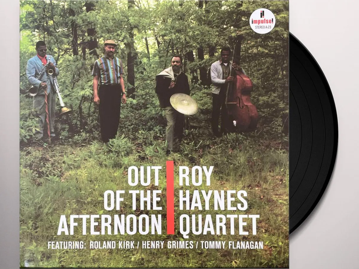 Roy Haynes OUT OF THE AFTERNOON ACOUSTIC SOUNDS (180G