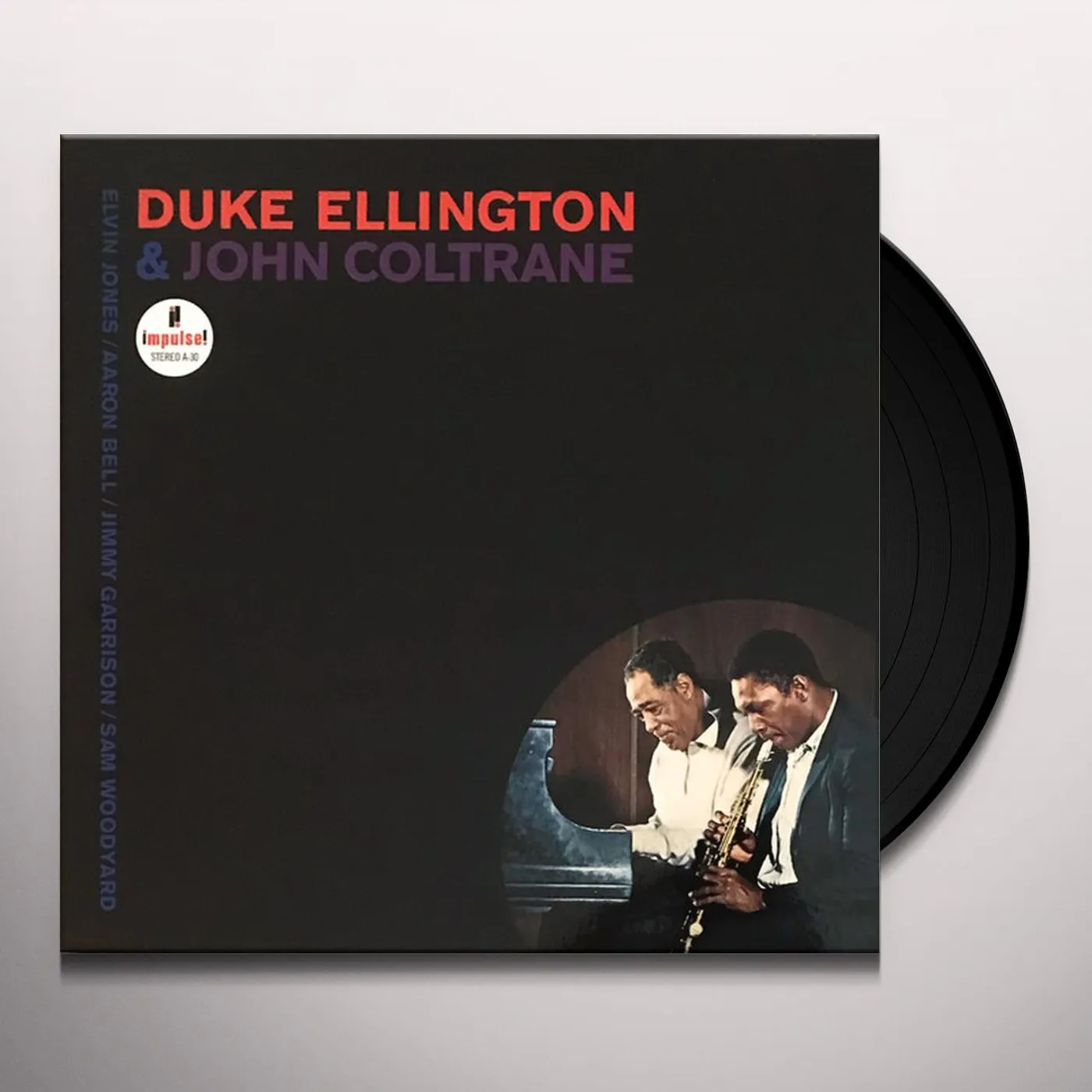 Duke Ellington & John Coltrane (Verve Acoustic Sounds Series) Vinyl Record
