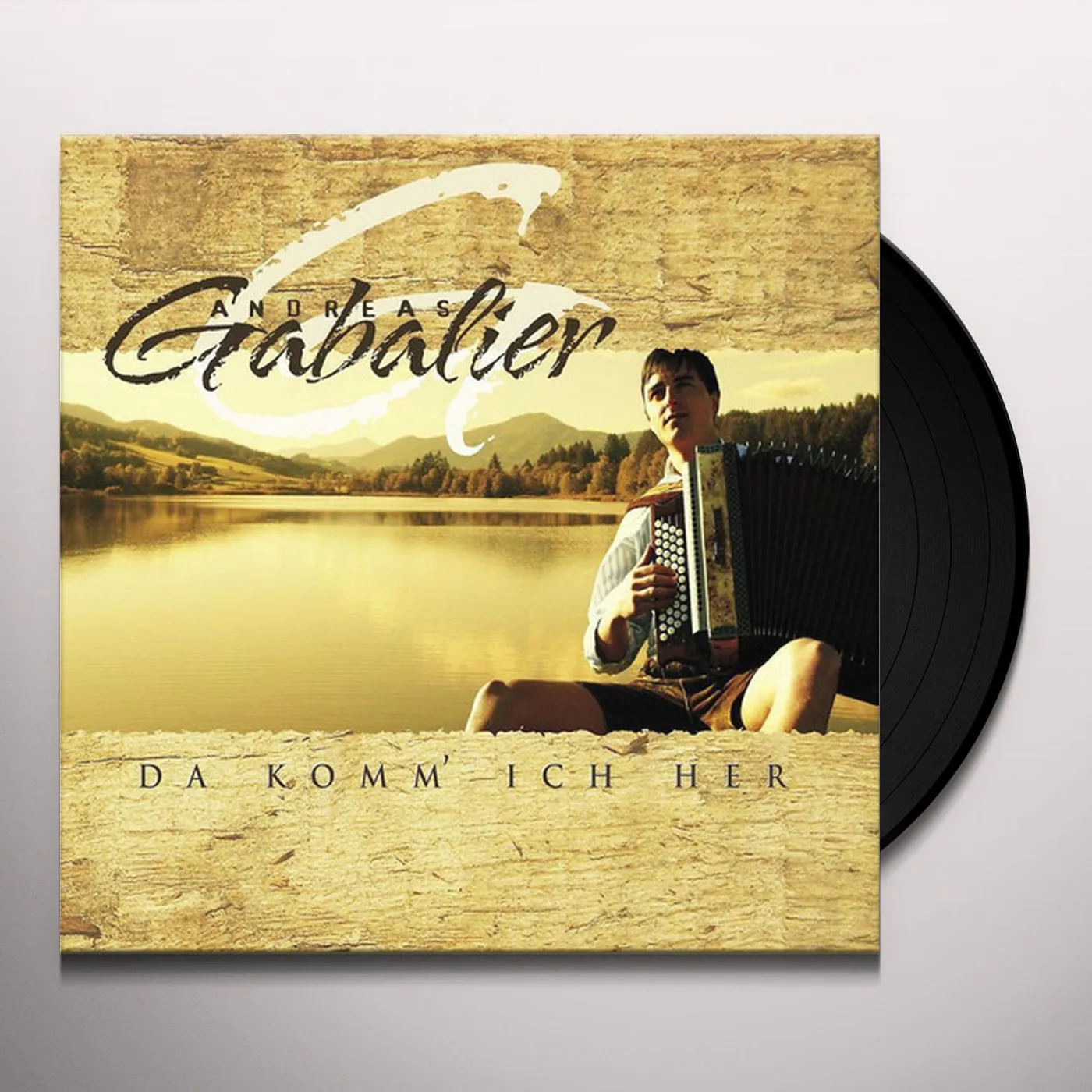 Andreas Gabalier Da Komm Ich Her Vinyl Record