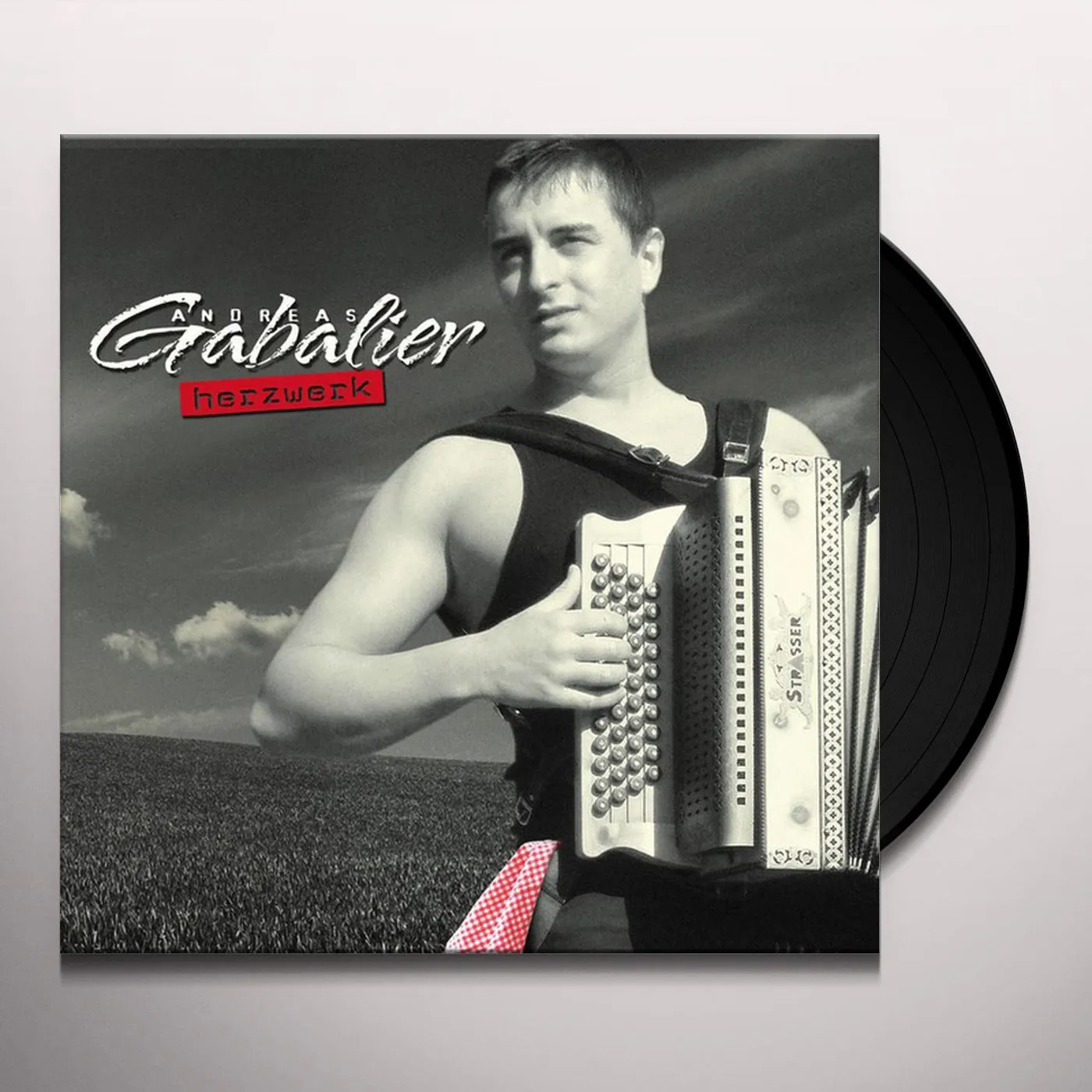 Andreas Gabalier Herzwerk Vinyl Record