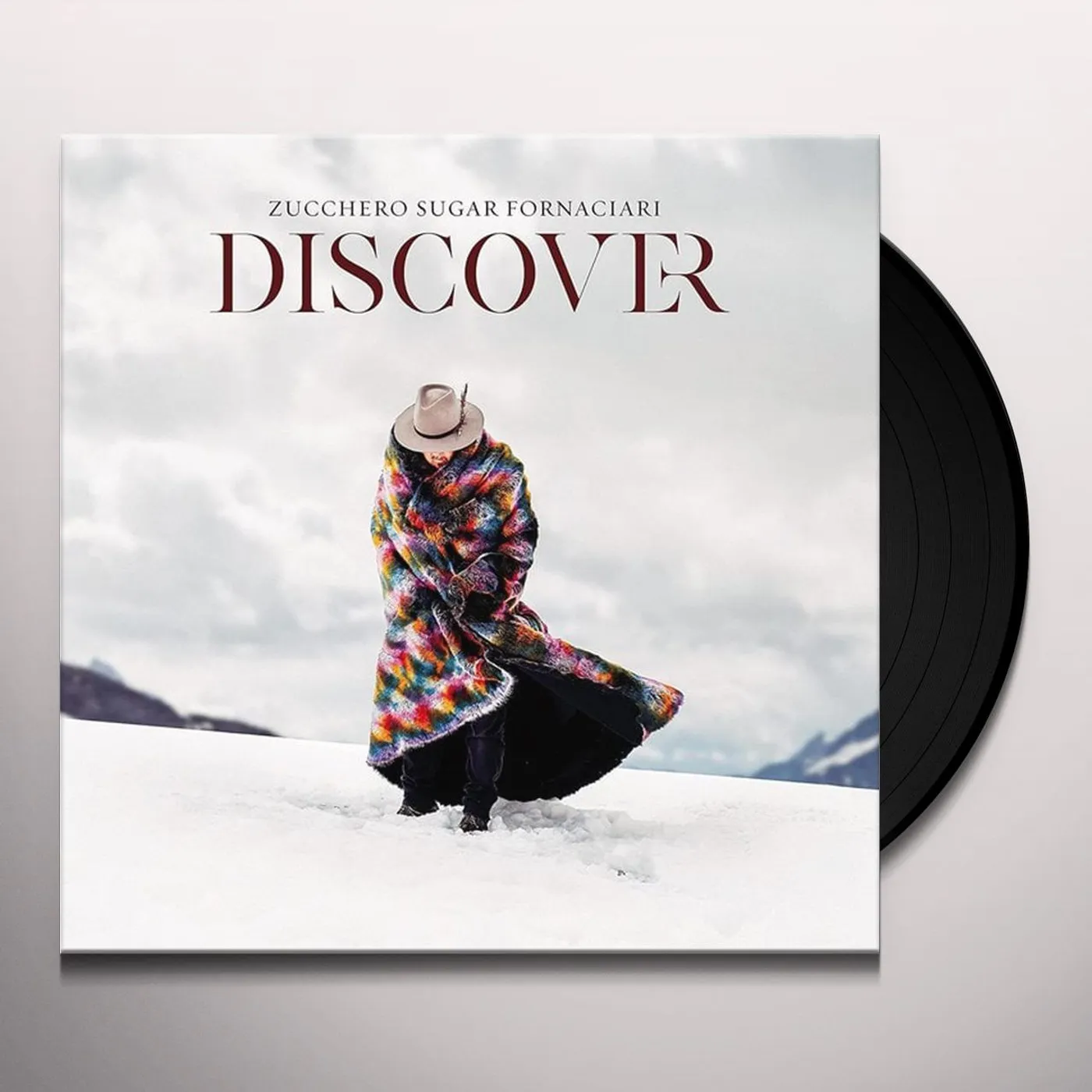 Zucchero Discover Vinyl Record