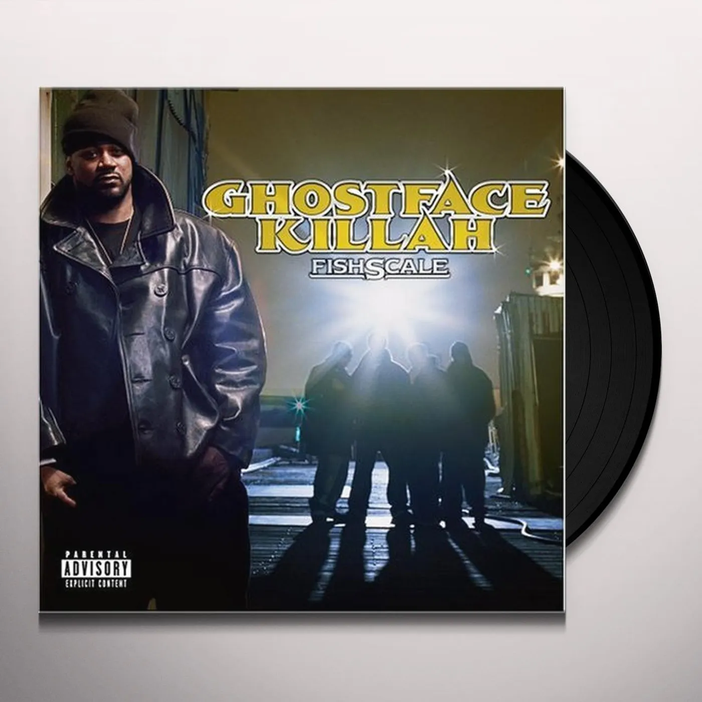 Ghostface Fishscale Vinyl Record