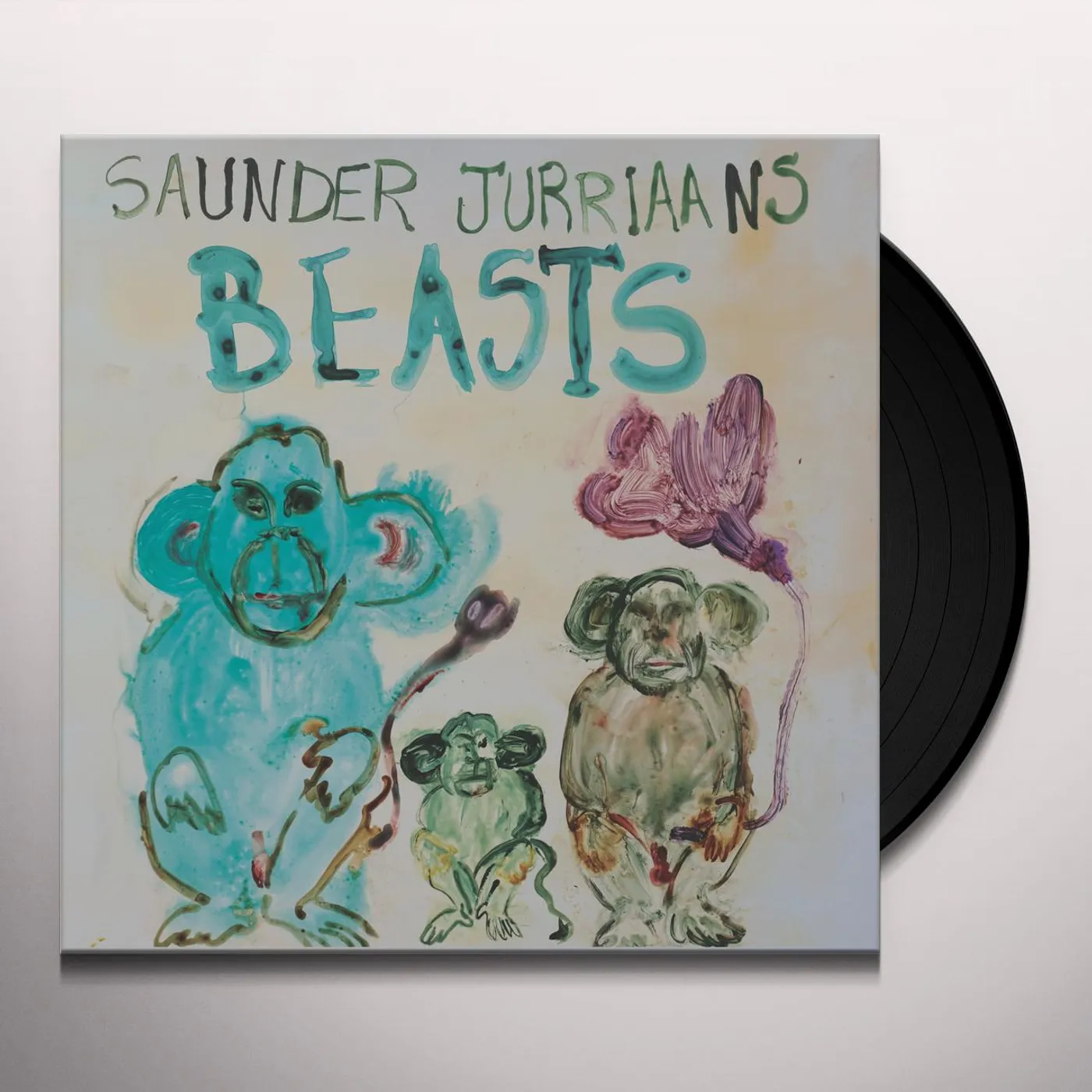 Saunder Jurriaans BEASTS Vinyl Record