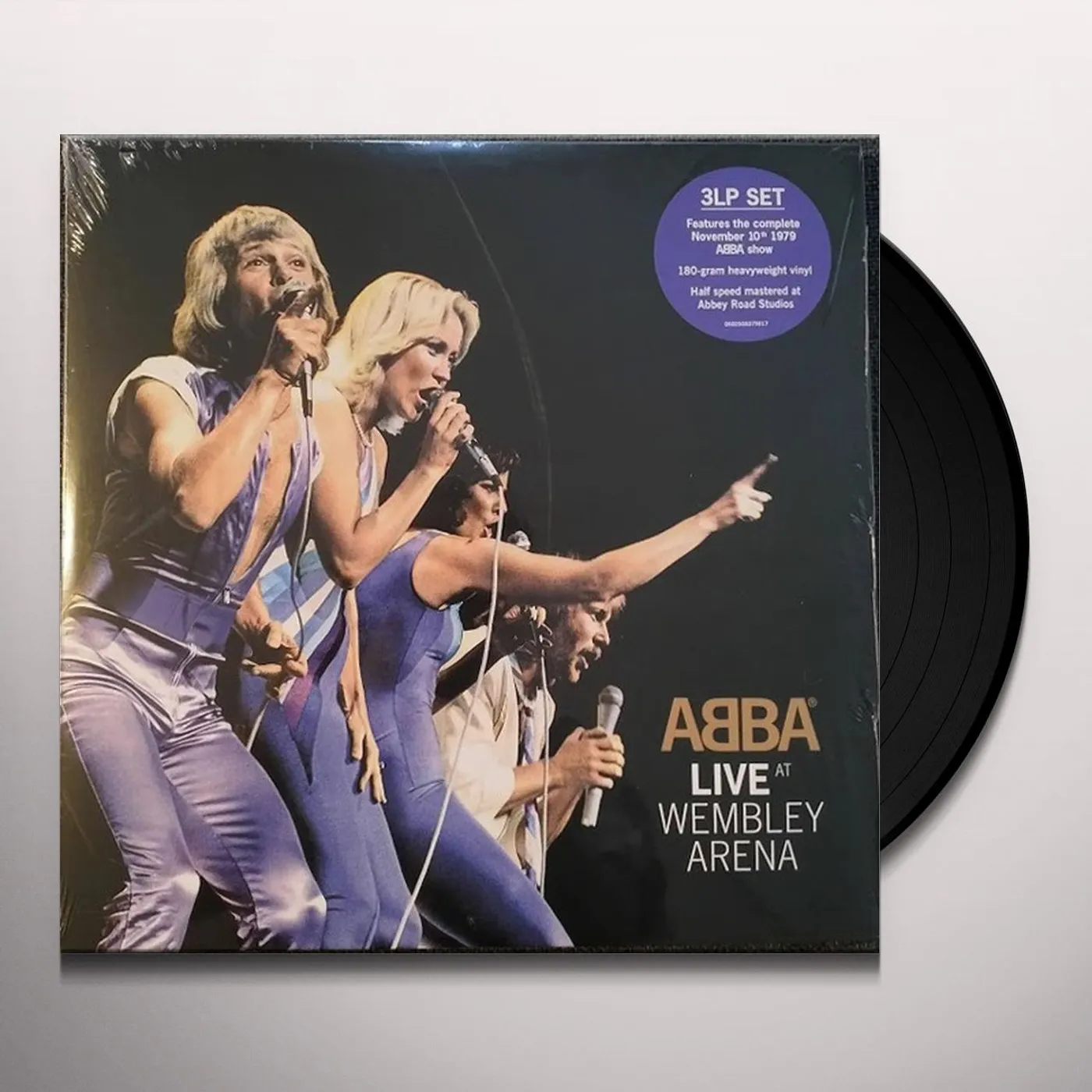 ABBA Live At Wembley Arena Vinyl Record