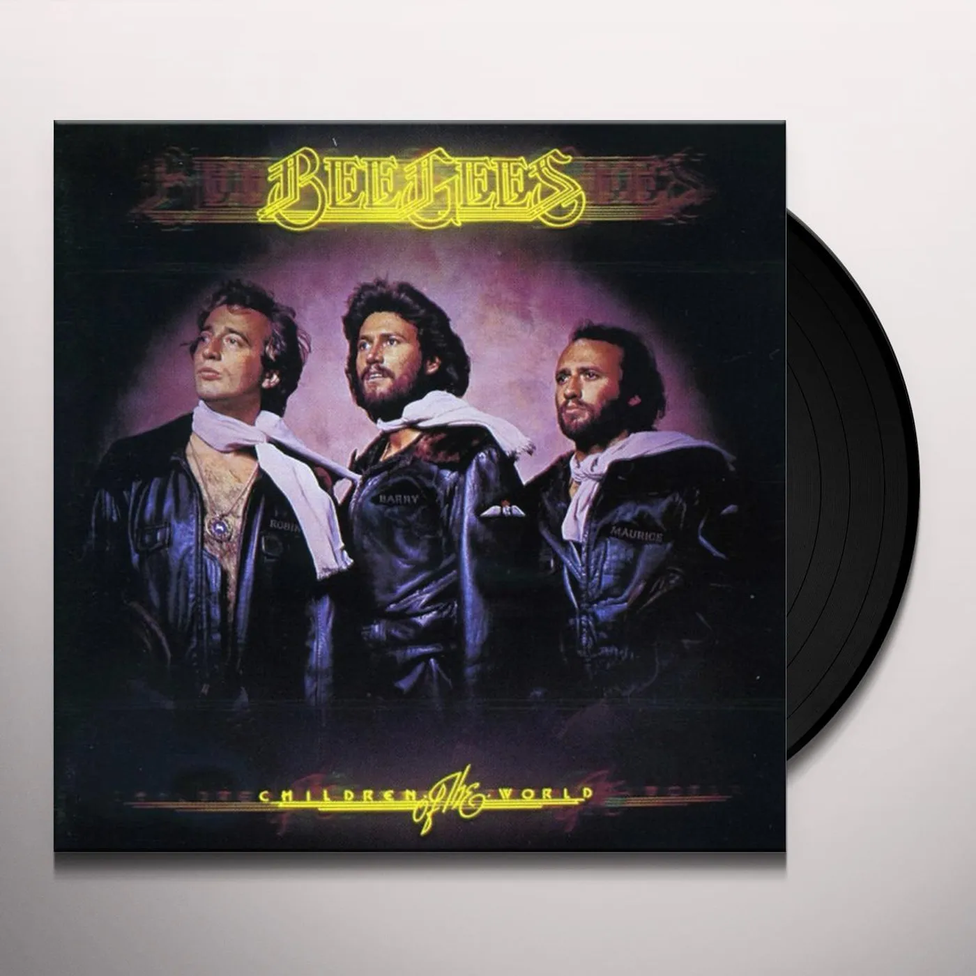 Bee Gees Children Of The World Vinyl Record