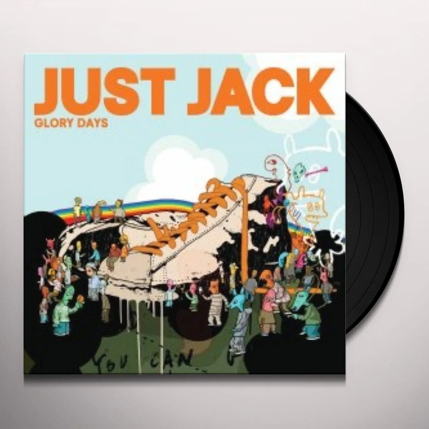 Just Jack GLORY DAYS Vinyl Record - UK Release