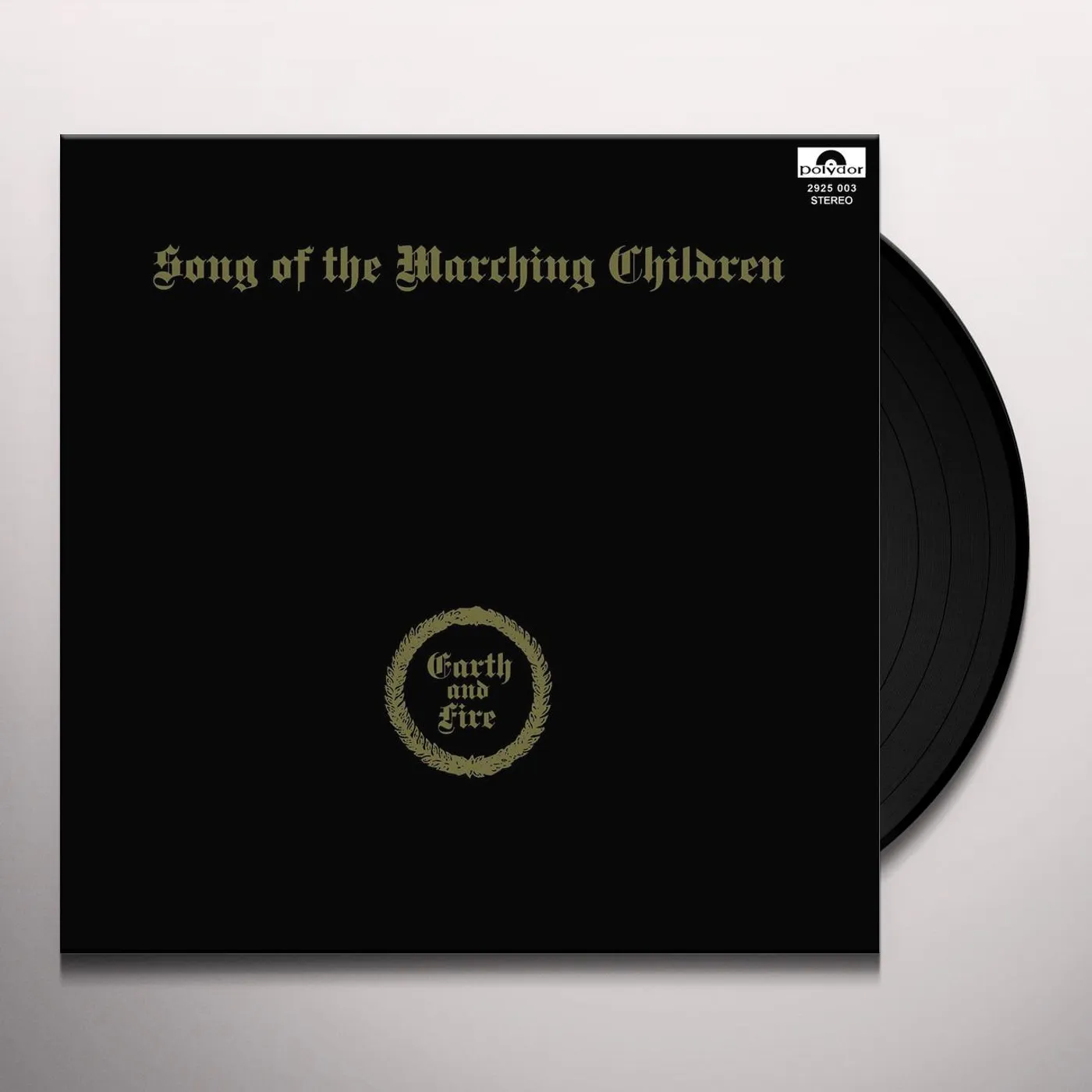 Earth & Fire Song Of The Marching Children Vinyl Record