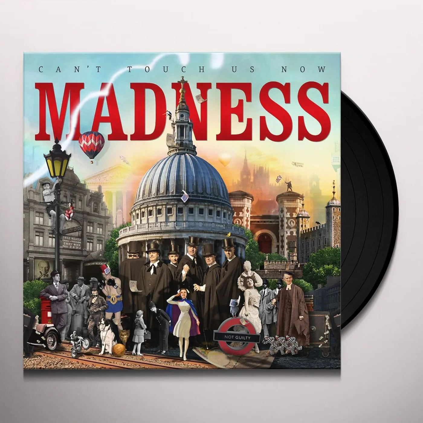 Madness CAN'T TOUCH US NOW Vinyl Record